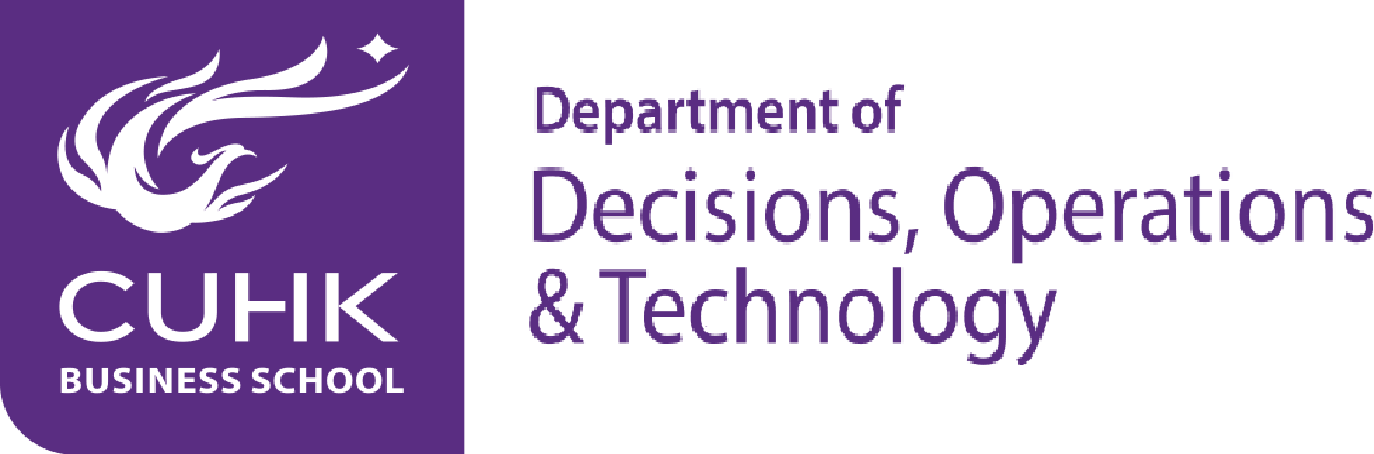 CUHK Business School – Department of Decisions, Operations and Technology