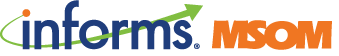 INFORMS Manufacturing and Service Operations Management (MSOM) Society